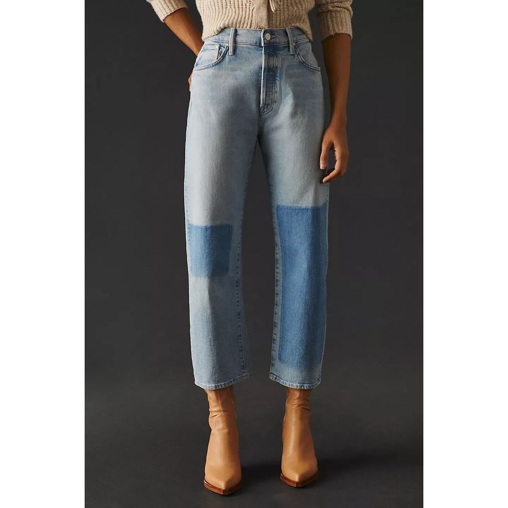 Anthroplogie MOTHER The Ditcher High-Rise Crop Jeans - Picture 2 of 9